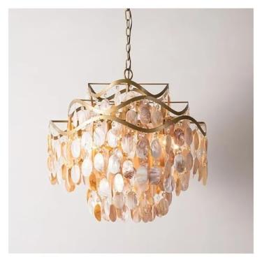 Imagem de Lustre de Luxo Moderno Restaurante Moderno Sala de Estar Estudo Quarto Sala de Jantar Luz Pendente Simples Criativo Corredor Luz Pendente