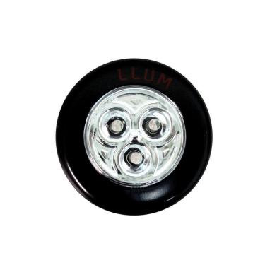 Imagem de Lanterna Button com 3 LEDs Bronzearte