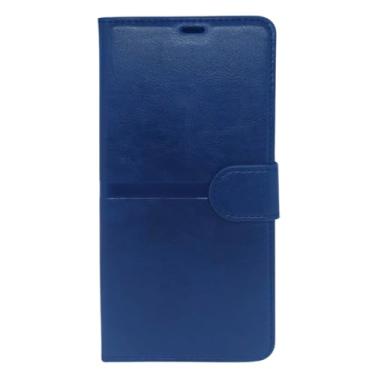Imagem de Capa Carteira Para Xiaomi Poco X7 Azul Marinho