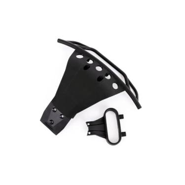 Imagem de Traxxas 6835X Black Front Bumper and Mount for Slash 4x4 with Light Kit