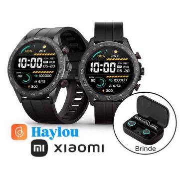 Imagem de Relogio Smartwatch XiaomiMi Solar Pro Amoled A Prova Dagua com Certifi