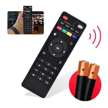 Imagem de Controle Remoto Para Tv Box Smart 4K HD Aparelho Digital Universal 2 P