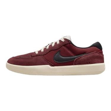 Imagem de Nike SB Force 58 - Obsidiana/Obsidiana/Branco, Dark Team Red/Black/Light Orewood Brown/Preto, 39