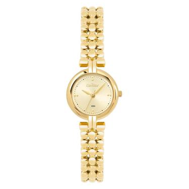 Imagem de Relógio Condor Feminino Ref: Co2035nut/5x Bracelete Dourado