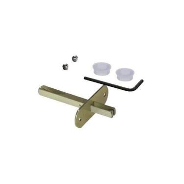 Imagem de Kit Ferro Haste para Maçaneta 1/2 Fixa Pado