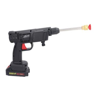 Imagem de Lavadora De Alta Pressão 21v Sem Fio Portátil Multifuncional P- Limpeza De Carros E Superfícies