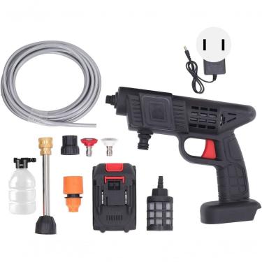 Imagem de Lavadora De Alta Pressão Sem Fio P- Carros Portátil C- Mangueira 5m, Alcance 3?5m E Corpo Em Abs