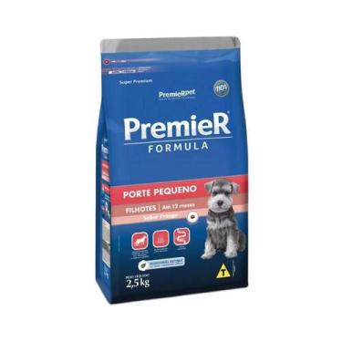 Imagem de Ração Premier Fórmula Cães Filhotes Raças Pequenas Frango 2,5Kg