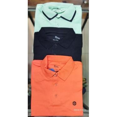 Imagem de Camisa gola polo suedine - RONE JEANS 