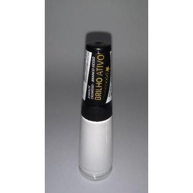 Imagem de Esmalte Brilho Ativo  8ml, Branco