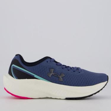 Imagem de Tênis Under Armour Charged Wing 2 Feminino Marinho, 39