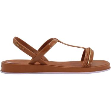 Imagem de Sandália Feminina Casual Dia a Dia Passeio Trabalho Calce Fácil Ipanema 27402