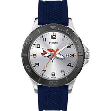 Imagem de Timex Relógio masculino TWZFBROME NFL Gamer Denver Broncos