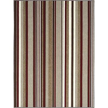 Imagem de Tapetes São Carlos - Tapete Tufting Aruba Coral | Polipropileno Roselan® com Proteção Antiácaro | Estilo e Conforto p/Sala e Quarto | 0,7cm x 1,5m x 2m