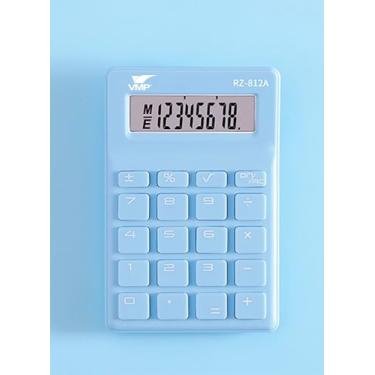 Imagem de Calculadora 8 digitos VX-812, Candy Color Azul Claro, unidade, VMP, 0-236.156.14