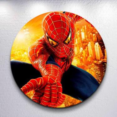 Imagem de Painel Sublimado Capas Heroi Cute Menino Aranha Decoração Festa Estamp