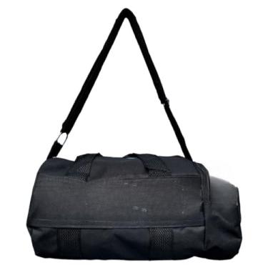 Imagem de Bolsa Porta Chuteira Tênis Academia Treino Futebol Esporte(Preta)