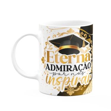 Imagem de JPS INFO, Caneca Formatura G-Black - Admiração por nos inspirar