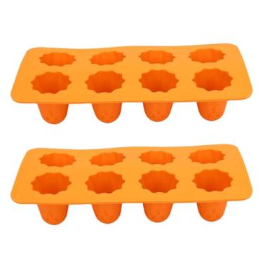 Imagem de HEEPDD Molde de Silicone Fantasma de Halloween Com 8 Cavidades, Molde de Chocolate e Doces Em Forma de Fantasma 3D para Assar, Cubos de Gelo, Pudim, Decorações de Bolo, Fabricação de