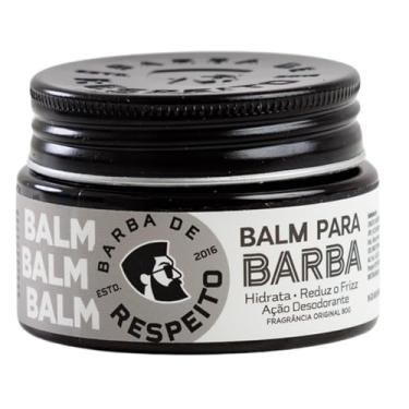 Imagem de Balm Hidratante Para Barba 65g, Barba de Respeito