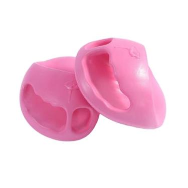 Imagem de simhoa Sapatos de dança para ioga, leves, antiderrapantes, chinelos de balanço em EVA, sandálias deslizantes para mulheres, meninas, presente para treino e, Rosa