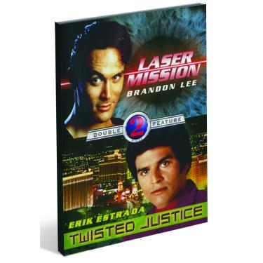 Imagem de Brandon Lee / Erik Estrada // Laser Mission / Twisted Justice
