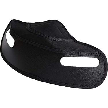 Imagem de ILM Protetor de nariz para capacete de motocicleta de motocross modelo 129 (Preto)