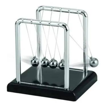 Imagem de 2X Pêndulo De Newton Enfeite Decoração Luxo Escritório Grand