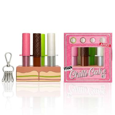 Imagem de Kit 4 Gloss Chillicake - Franciny Ehlke