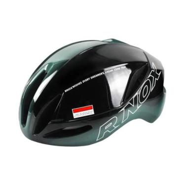Imagem de Capacete De Ciclismo Unissex Aero Triathlon Para Corrida De Estrada RN