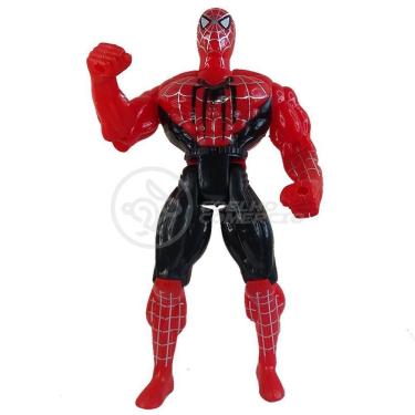 Imagem de Boneco Action Figure Vingadores Homem Aranha 25Cm