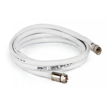 Imagem de Cabo Coaxial Rg6 - 75 Ohms - 2 Metros