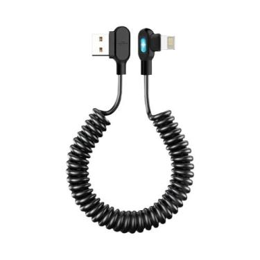 Imagem de Cabo USB C Para Tipo C De Carregamento Rápido 6A Com Conector Duplo Pa