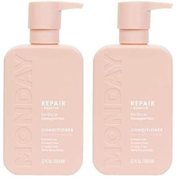 Imagem de Condicionador MONDAY HAIRCARE Repair 354ml para cabelos secos e danifi