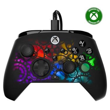 Imagem de Turtle Beach Afterglow Ignite Time Machine Wired RGB Gaming Controller for Xbox and PC - Customizable RGB, Remappable Buttons, Hall-Effect Hair Triggers, 10ft Cable, Officially Licensed by Xbox