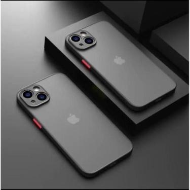 Imagem de Capa Capinha Translucida Anti Impacto Para iPhone 11 l 12 l 13 l 14 l 