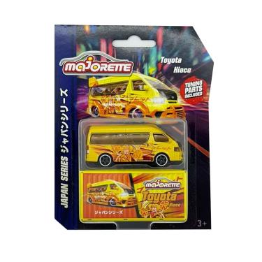 Imagem de Miniatura Carro Toyota Hiace C/ Tuning Parts 1:64 Majorette