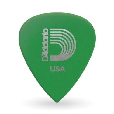 Imagem de Palheta Duralin Precision Média Verde D Addario 6DGN4-10 - D ADDARIO A
