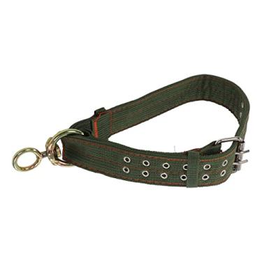 Imagem de Akozon Akozon Ajustável 4 Camadas de Tela de Vaca Com Fivela de Metal para Gado, Bezerros, Cavalos e Ovelha - Alça de Pescoço Confortável e Versátil (210x210x135cm/82.7x82.7x53.1in)