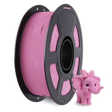 Imagem de Filamento para impressora 3D UJOYBIO PLA Plus 1,75 mm 1 kg rosa