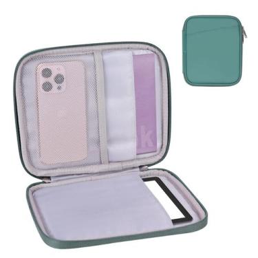 Imagem de Bolsa de manga acolchoada Cayeelu para e-book/e-reader de 6-7 polegada