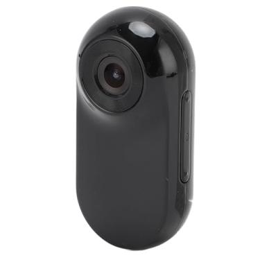 Imagem de aqxreight Câmera de Colarinho de Estimação Com Tela LCD de 0,96in 1080p HD Câmera de Ação Vestível Compacta para Lentes (Preto)