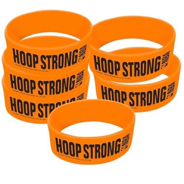 Imagem de Amscan 393294 Spalding Basketball Collection Cuff Band, Party Favor | 6 pieces