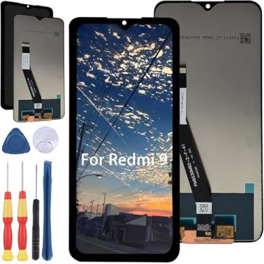 Imagem de Yuxyiony Nova tela de substituição para Xiaomi Redmi 9 tela de reparo de tela LCD e acessórios de ferramentas de substituição.