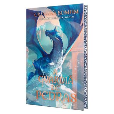 Imagem de Livro - A guardiã de pedras  Romantasia slow burn em edição com capa d