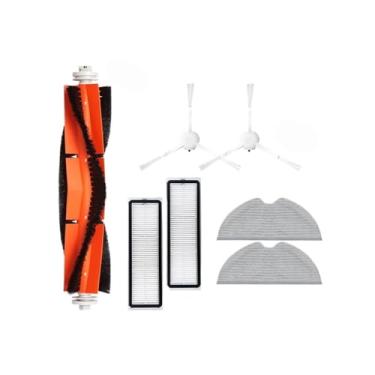 Imagem de Compatible With Xiaomi Mijia 1C 1T STYTJ01ZHM Mi Robot Vacuum Mop Dreame F9 Hepa Filter Main Side Brush Mop Cloth Cleaner Accessories(Lavender)