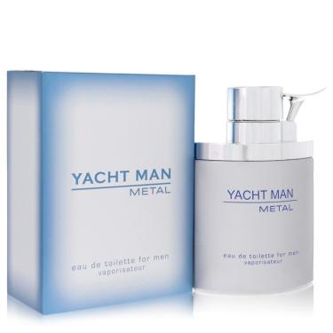 Imagem de Perfume/Col. Masc. Yacht Man Metal Myrurgia Eau De Toilette