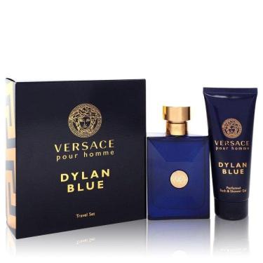 Imagem de Caixa Eau Toilette Gel Versace Pour Homme Dylan Blue Colônia
