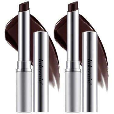 Imagem de Erinde 2 batons de mel, bálsamo labial matizado – protetor labial hidratante natural brilhante, cor leve e transparente, batom hidratante, maquiagem, cuidados labiais, com um toque de tom natural de