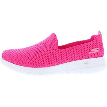 Imagem de Skechers Women's Go Walk Joy Walking Shoe, Hot Pink, 7 M US